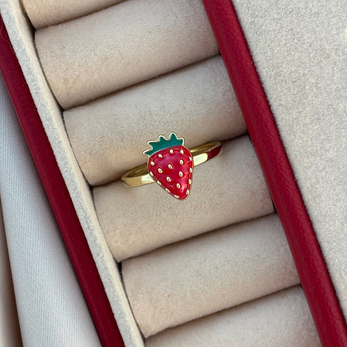 Anillo Fresa