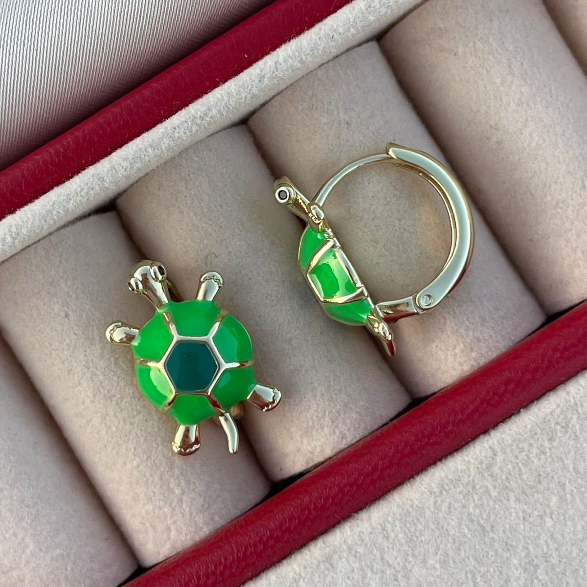 Pendientes Tortuga