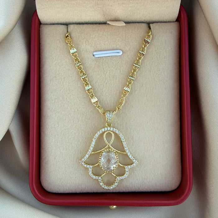 Collar Mano de Fátima