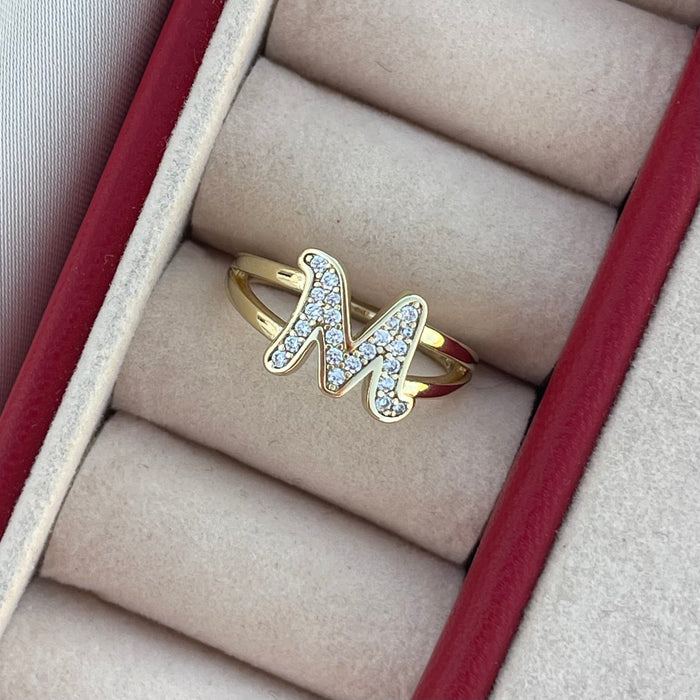 Anillo Letra M