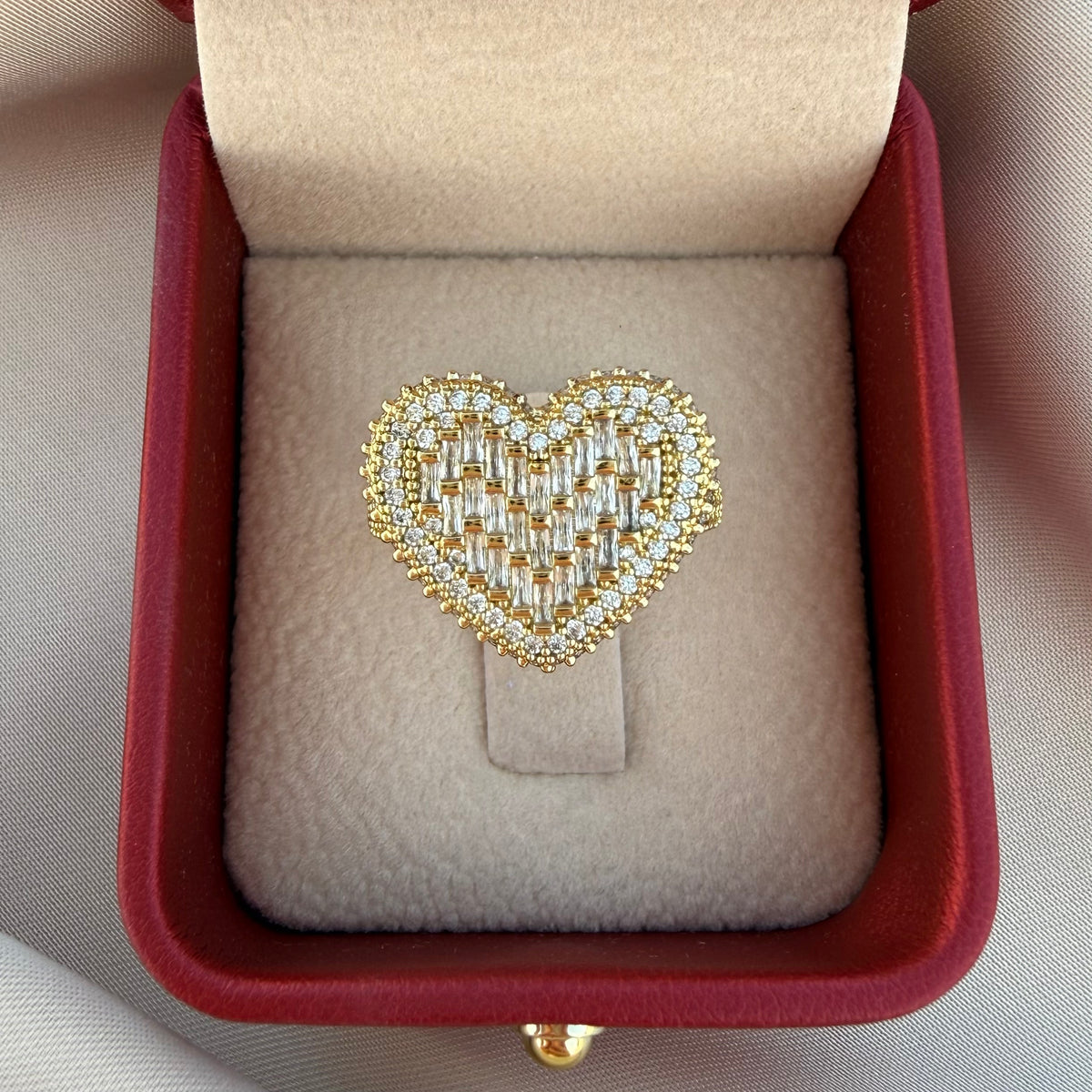 Anillo Corazón