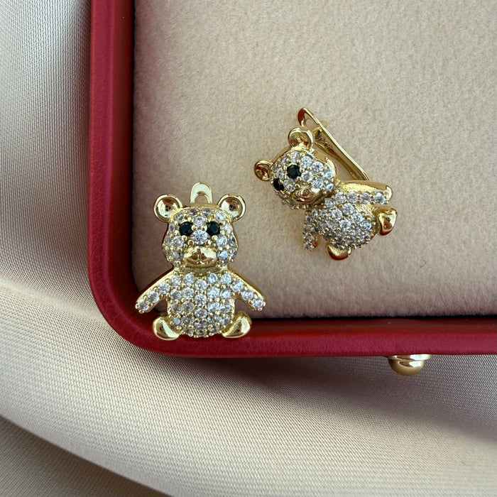 Pendientes Oso
