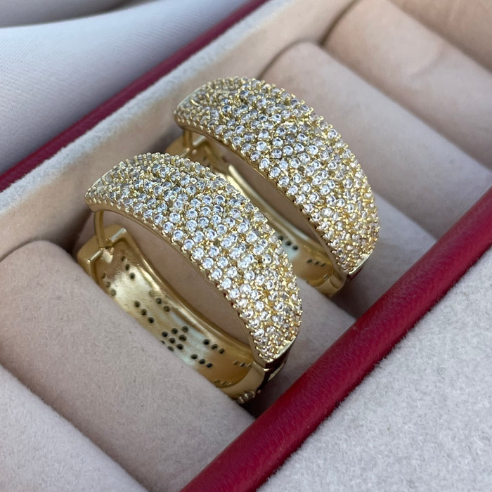 Argollas grandes Luxury