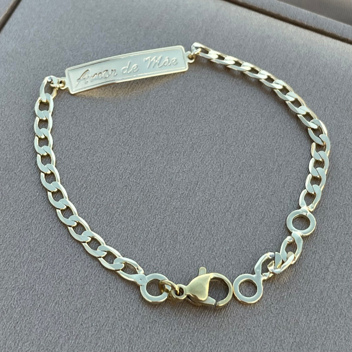 Pulsera baby esclava Amor de mamá