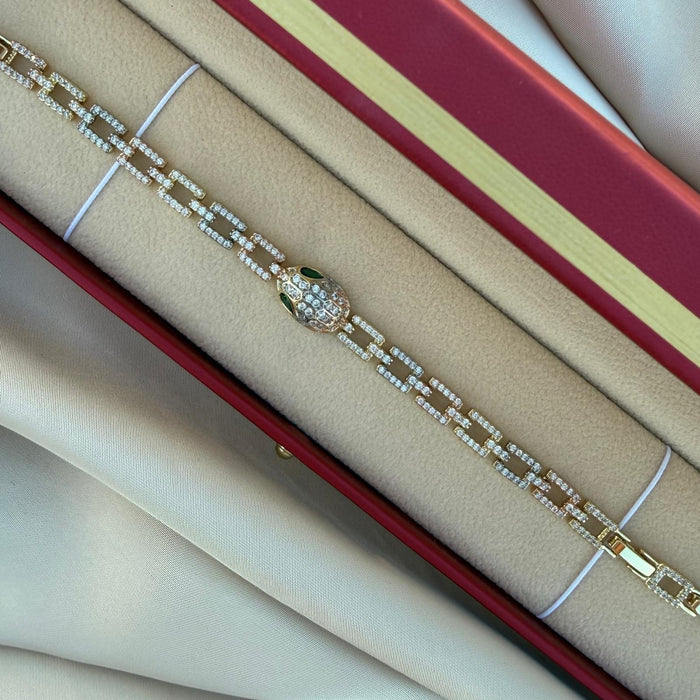 Pulsera Serpiente tricolor