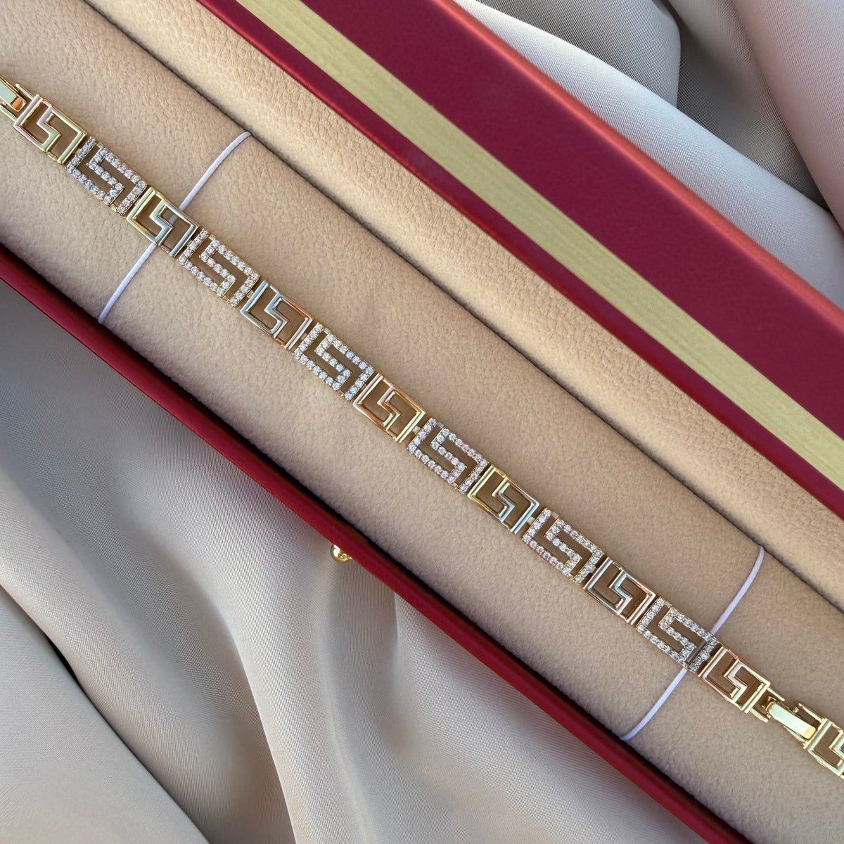 Pulsera Versa tricolor