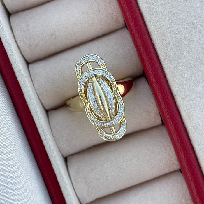 Anillo Infinito alargado