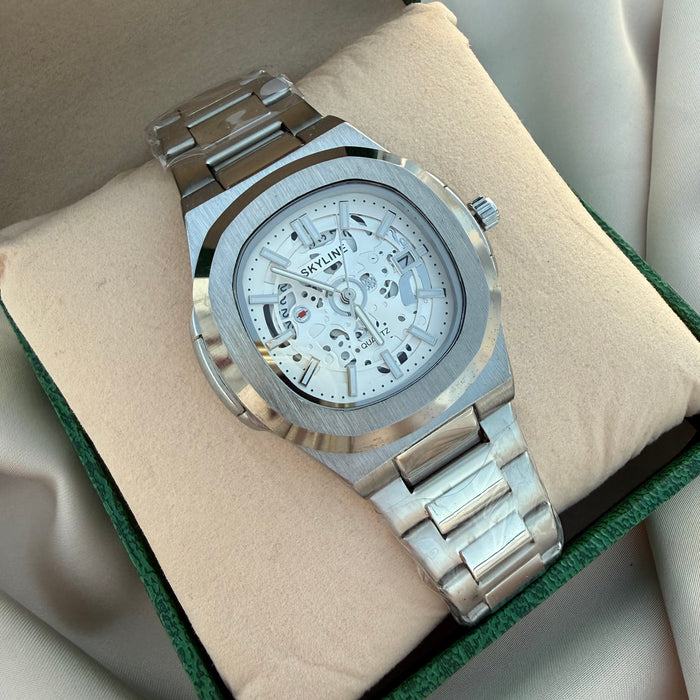Reloj Longluxe plata