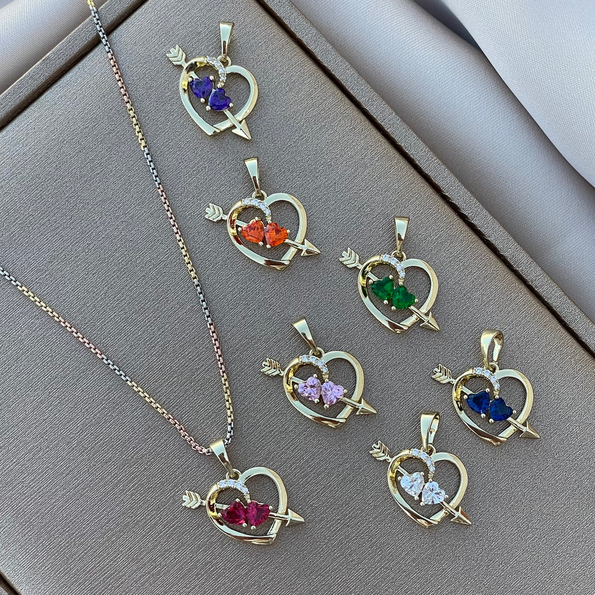 Collar Flechazo amor
