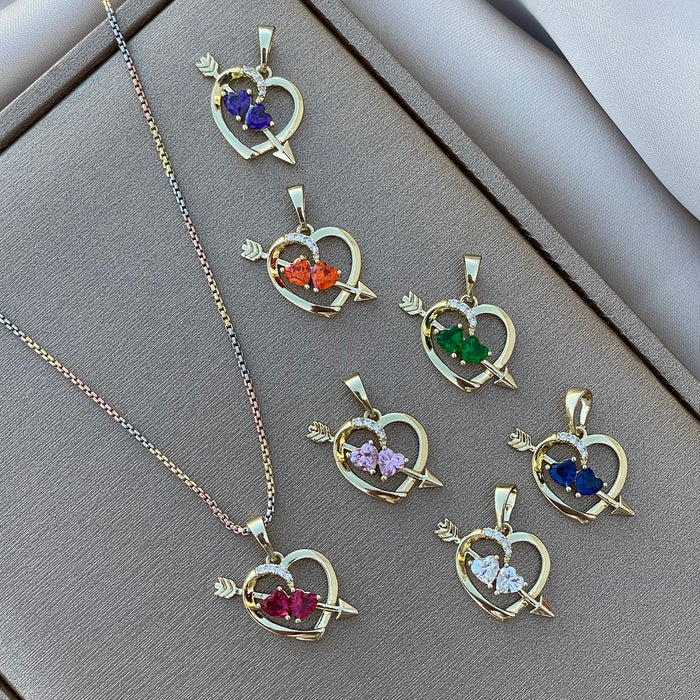 Collar Flechazo amor
