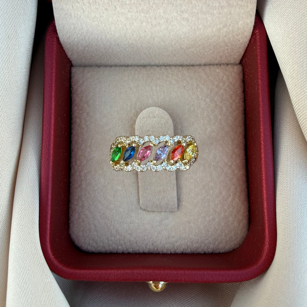 Anillo Colorful