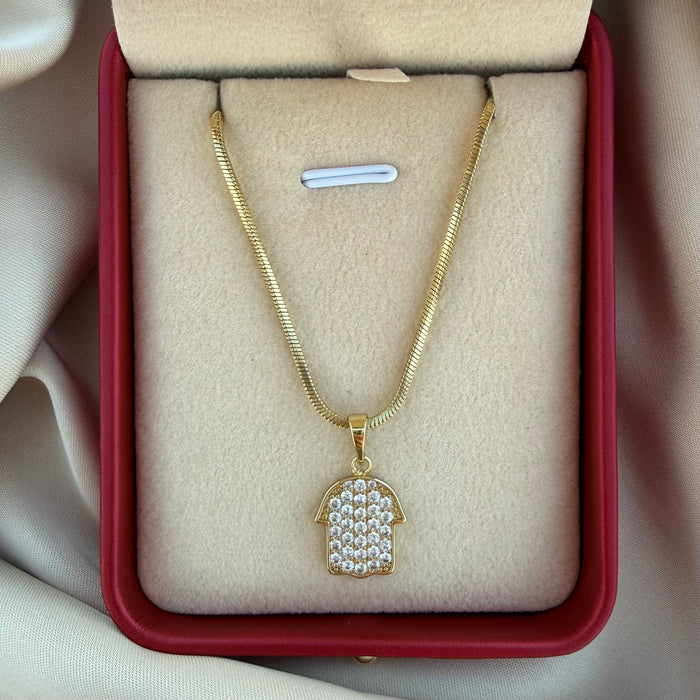 Collar Mano de Fátima