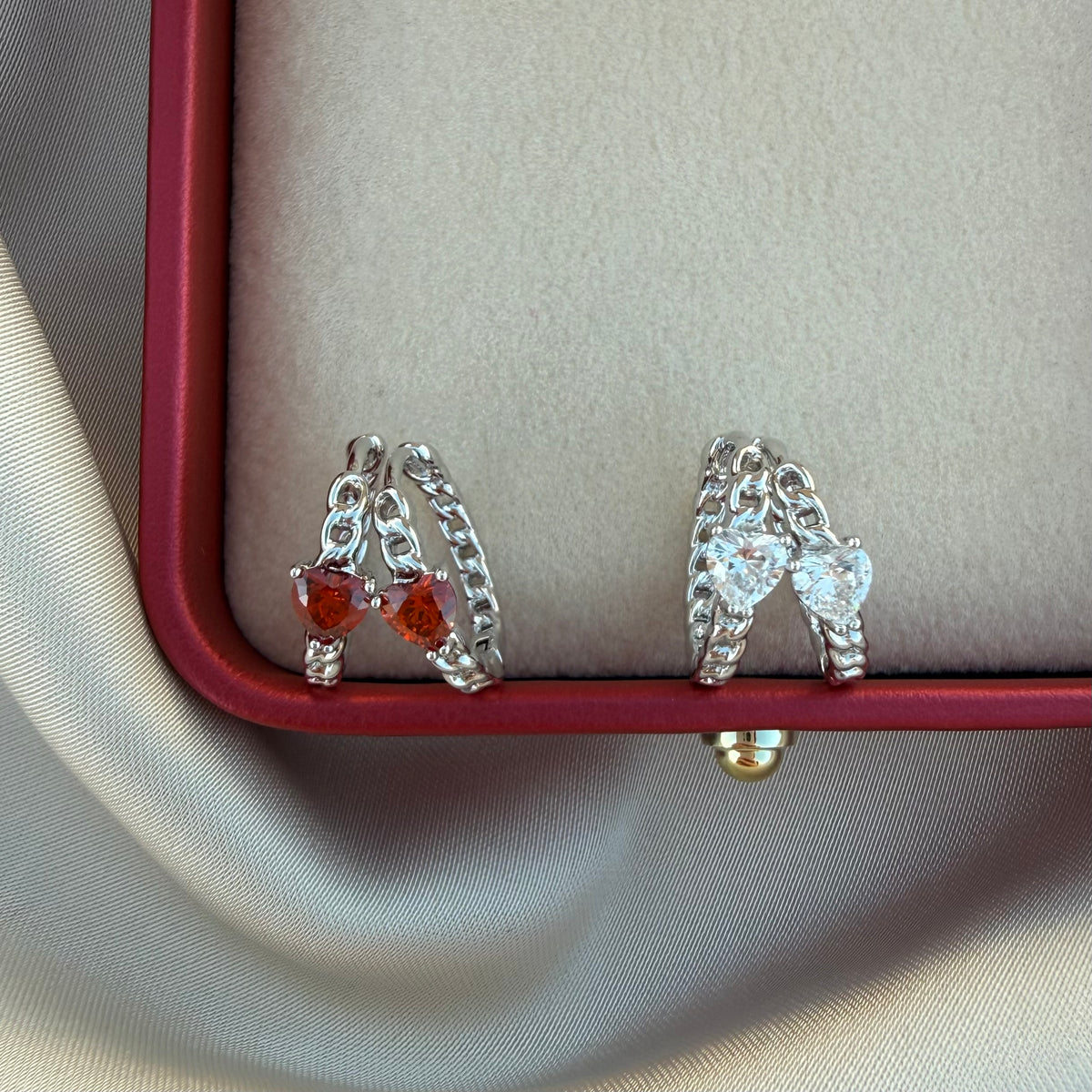 Pendientes Corazón