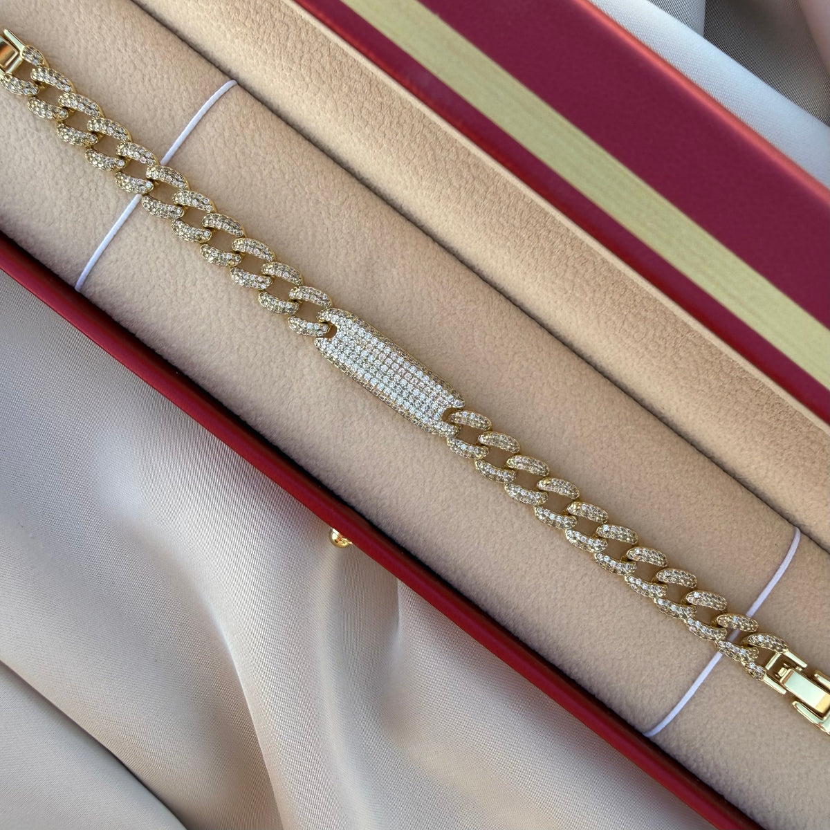 Pulsera Esclava brillo