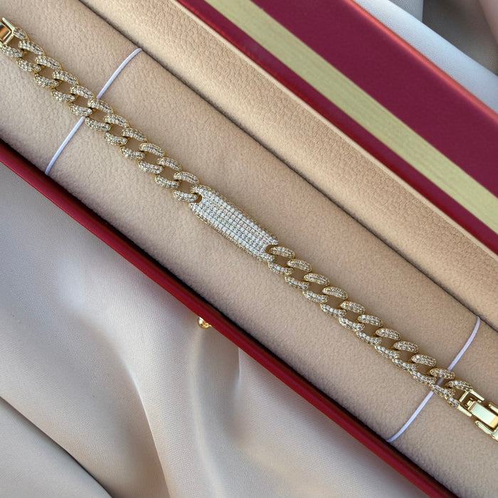 Pulsera Esclava brillo