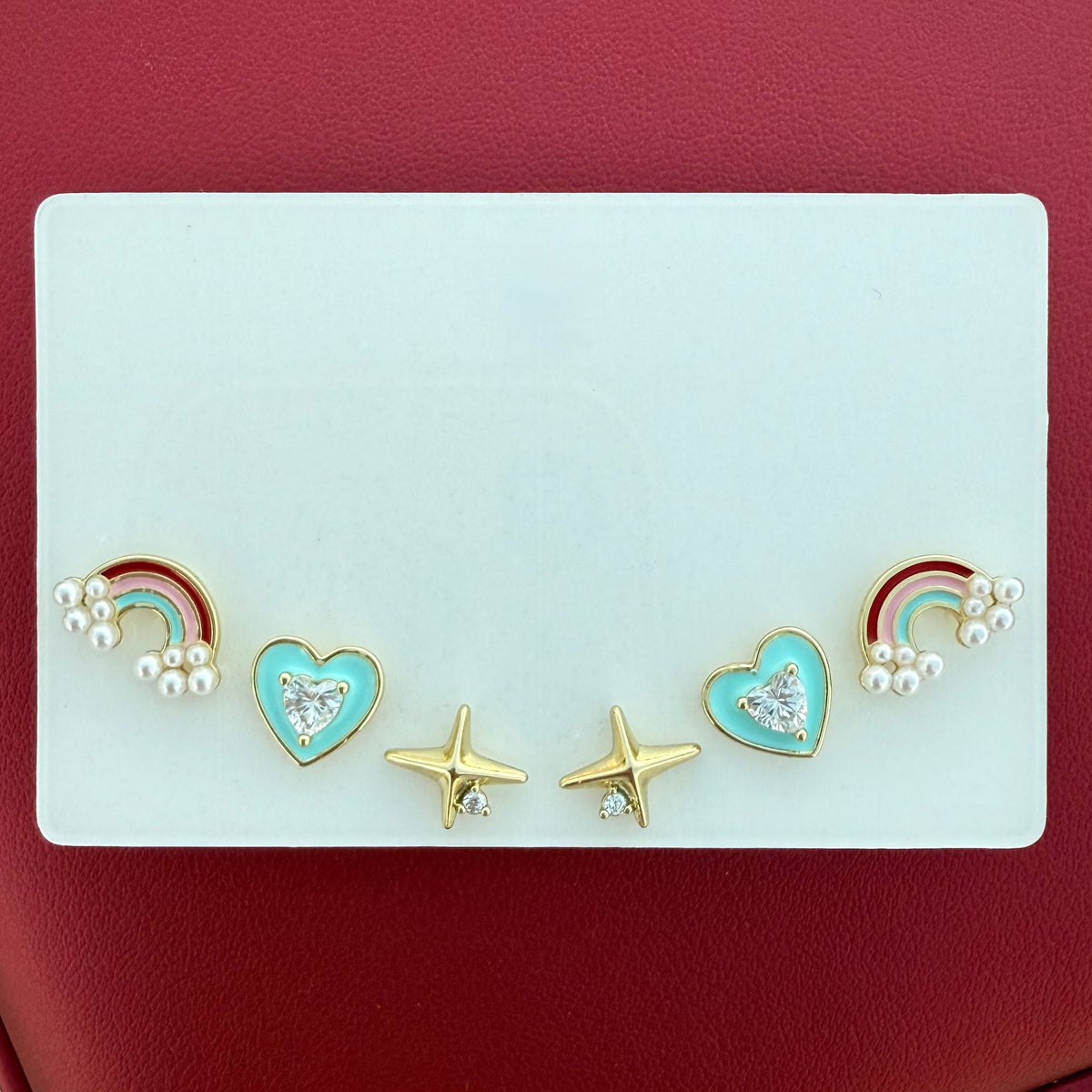 Piercings Arcoíris celeste