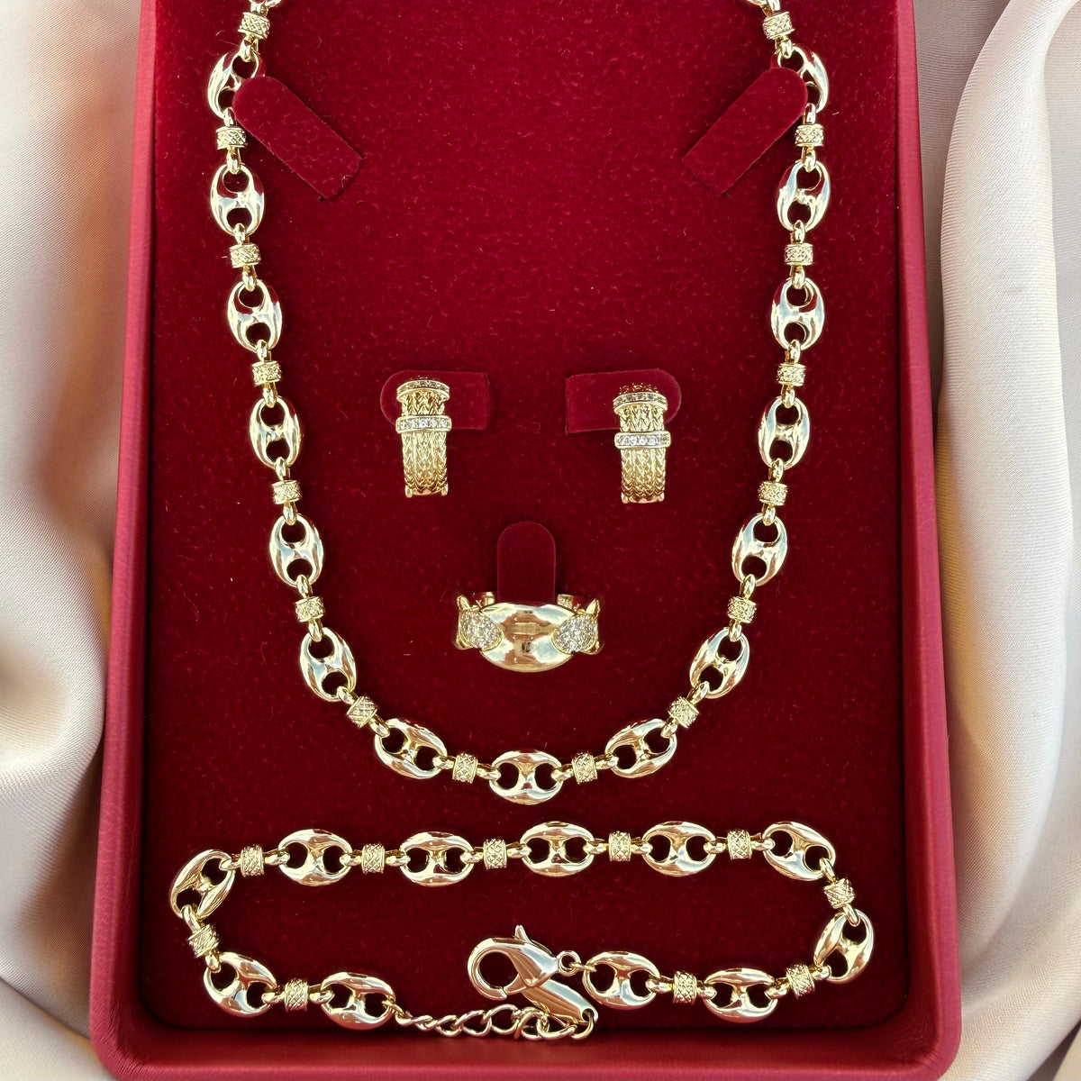 Conjunto Grano de café