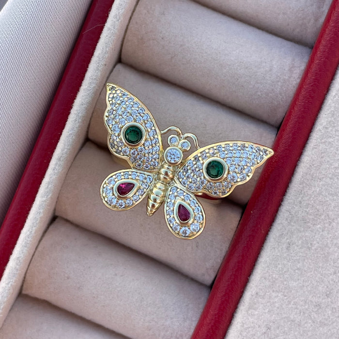 Anillo Mariposa