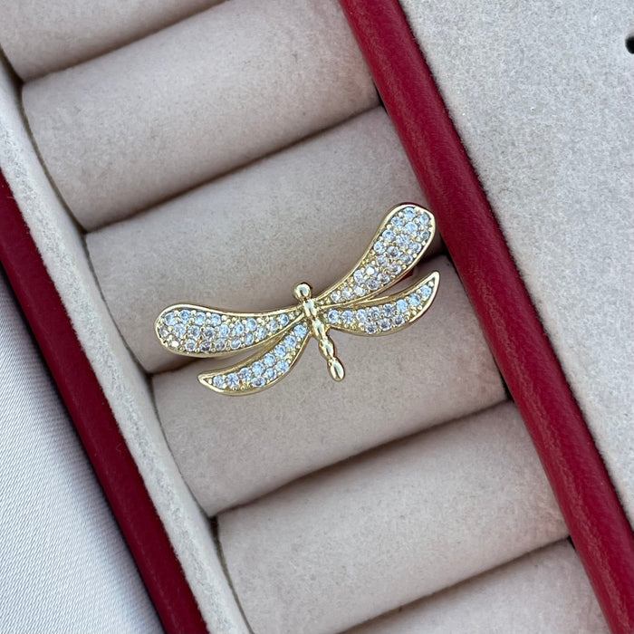 Anillo Libélula