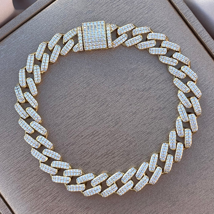 Pulsera Mónaco brillantes