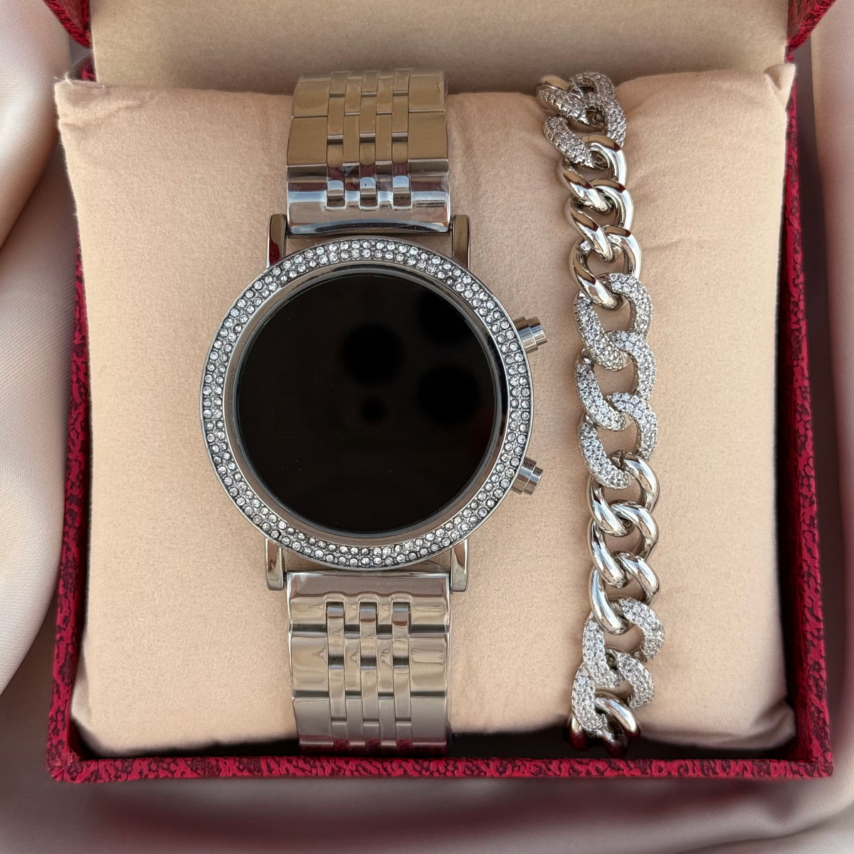 Pack reloj Korse digital