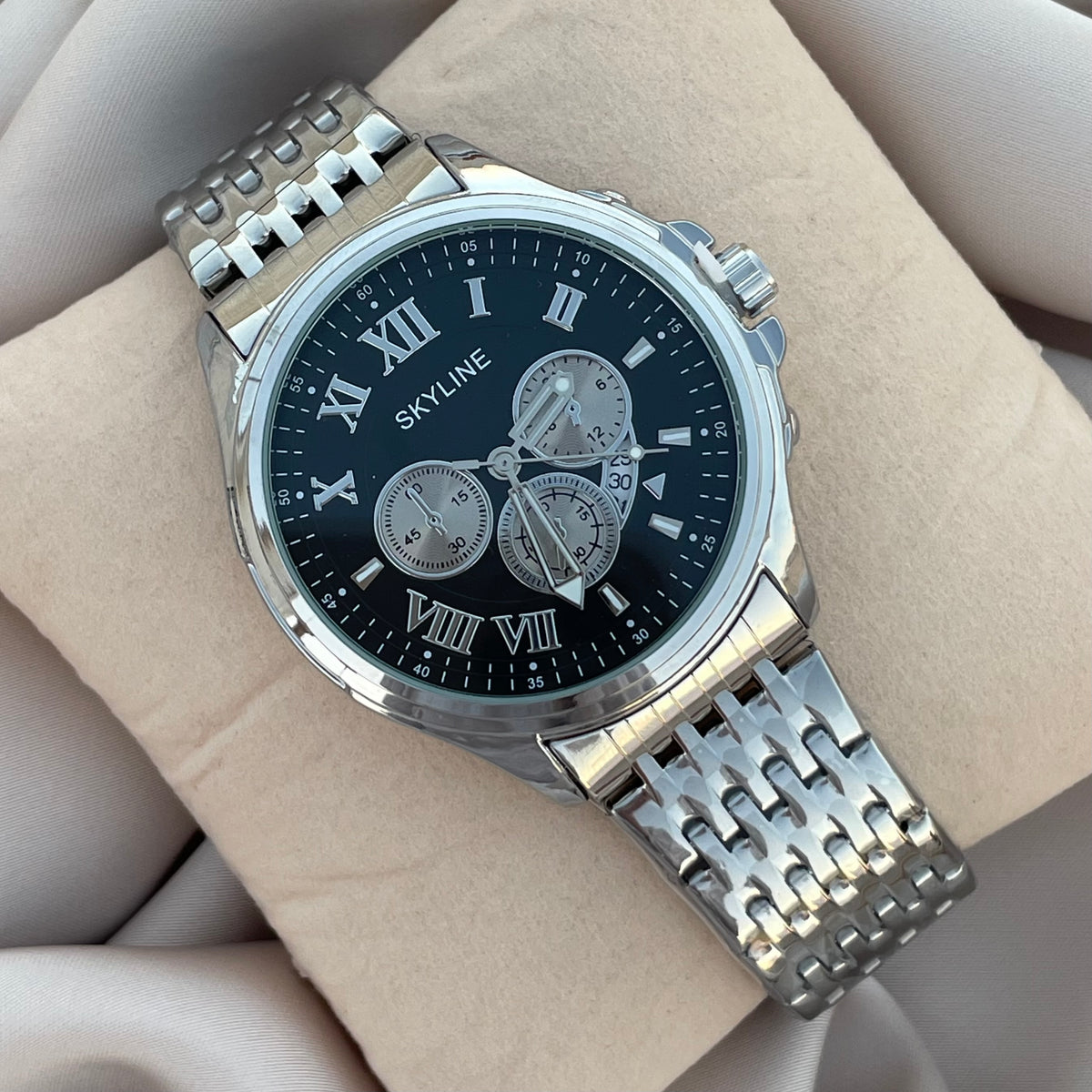 Reloj Elegant plata