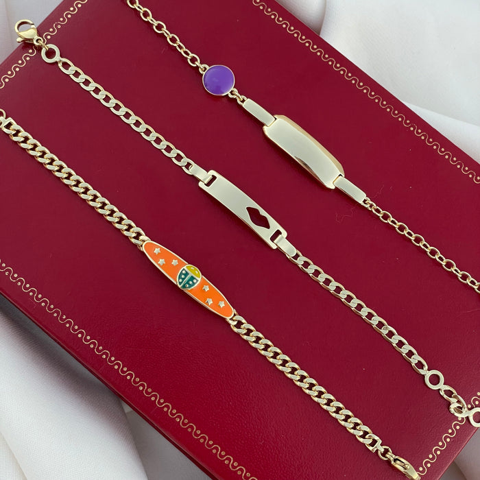 Pulseras baby Esclava