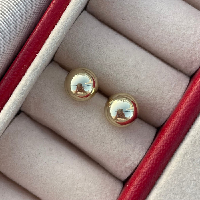 Pendientes Bolitas