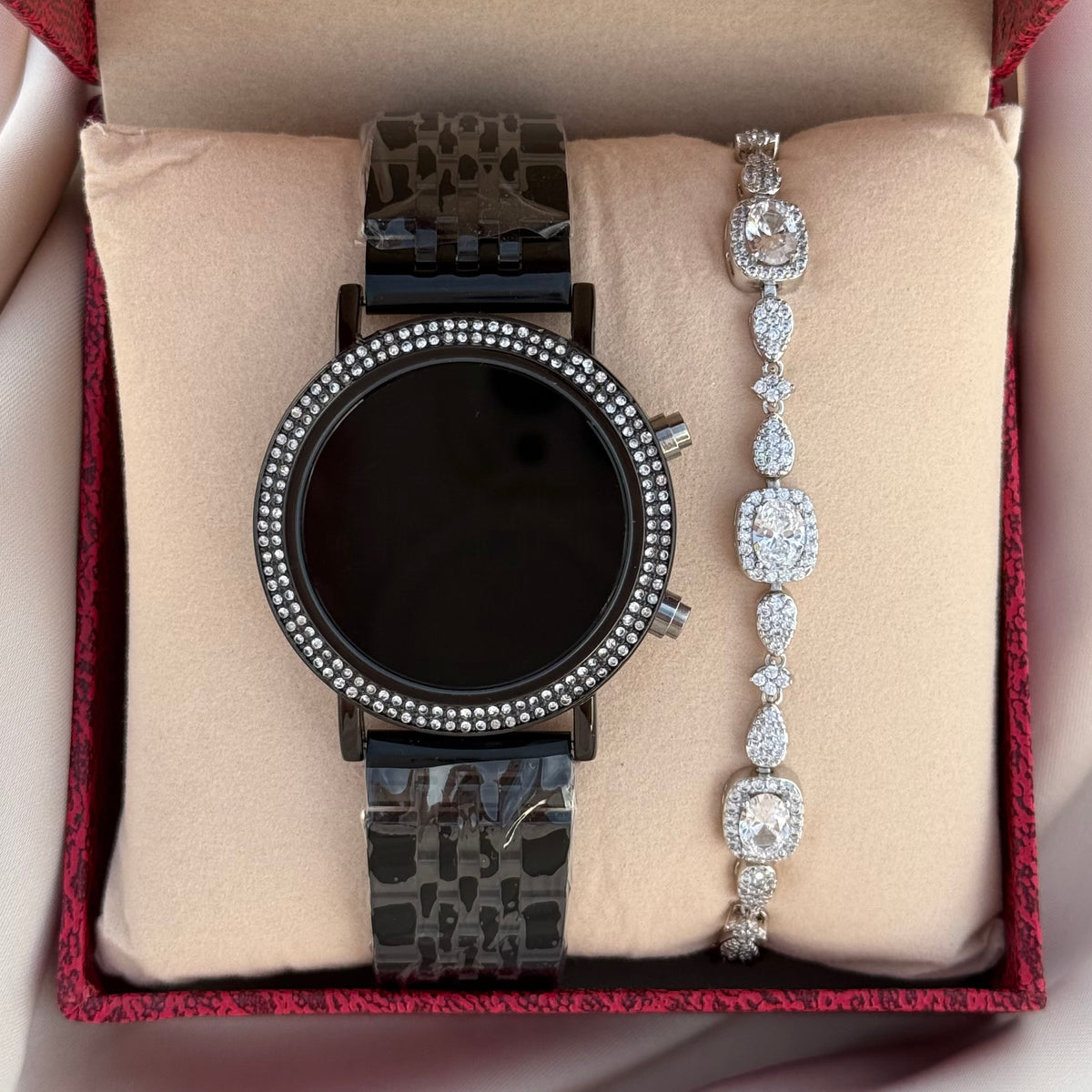 Pack reloj Korse digital