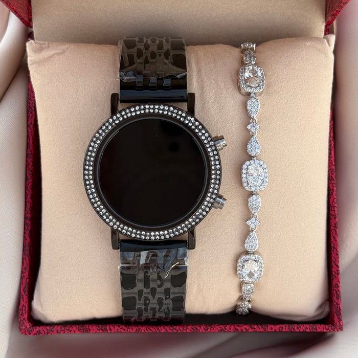 Pack reloj Korse digital