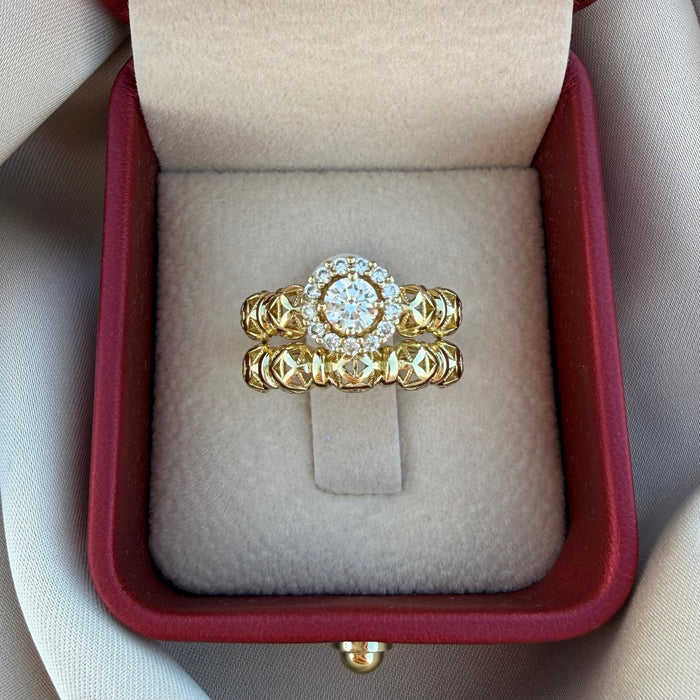 Anillo doble Beldi