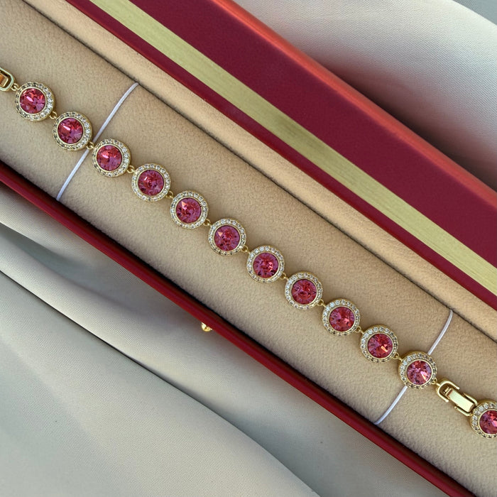 Pulsera Angelical rosa