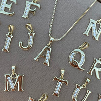 Collar Letra