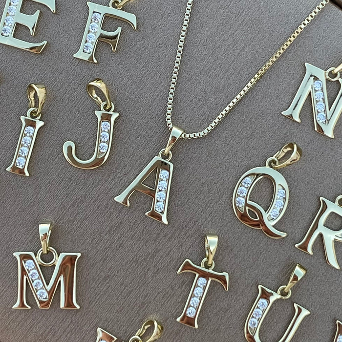 Collar Letra