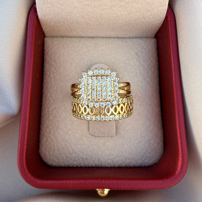 Anillo doble Rafinit