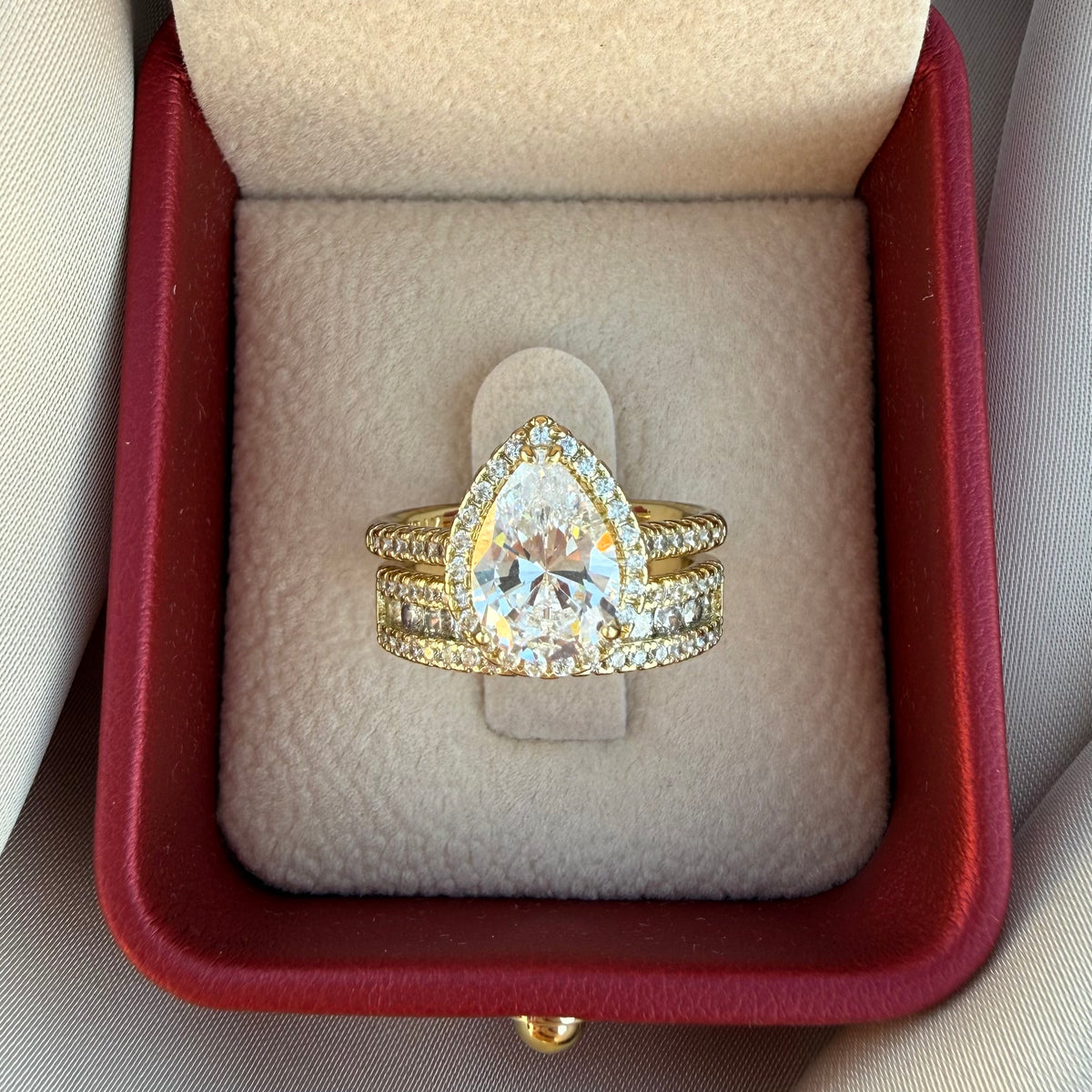 Anillo doble Lagrimal