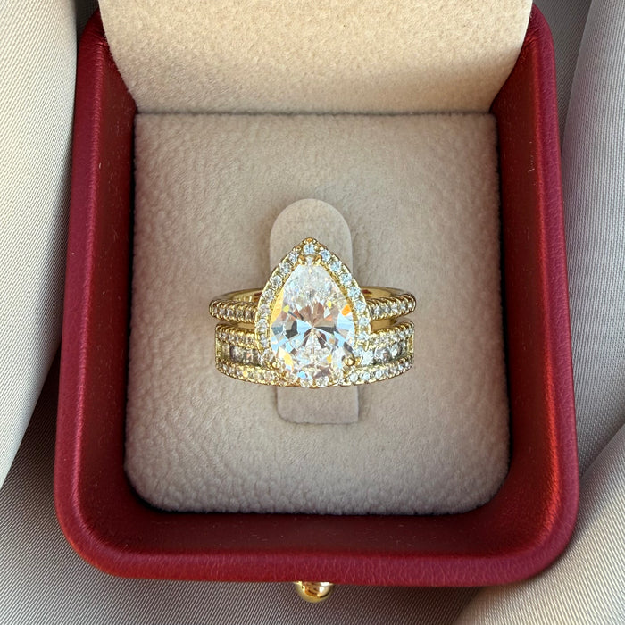 Anillo doble Lagrimal