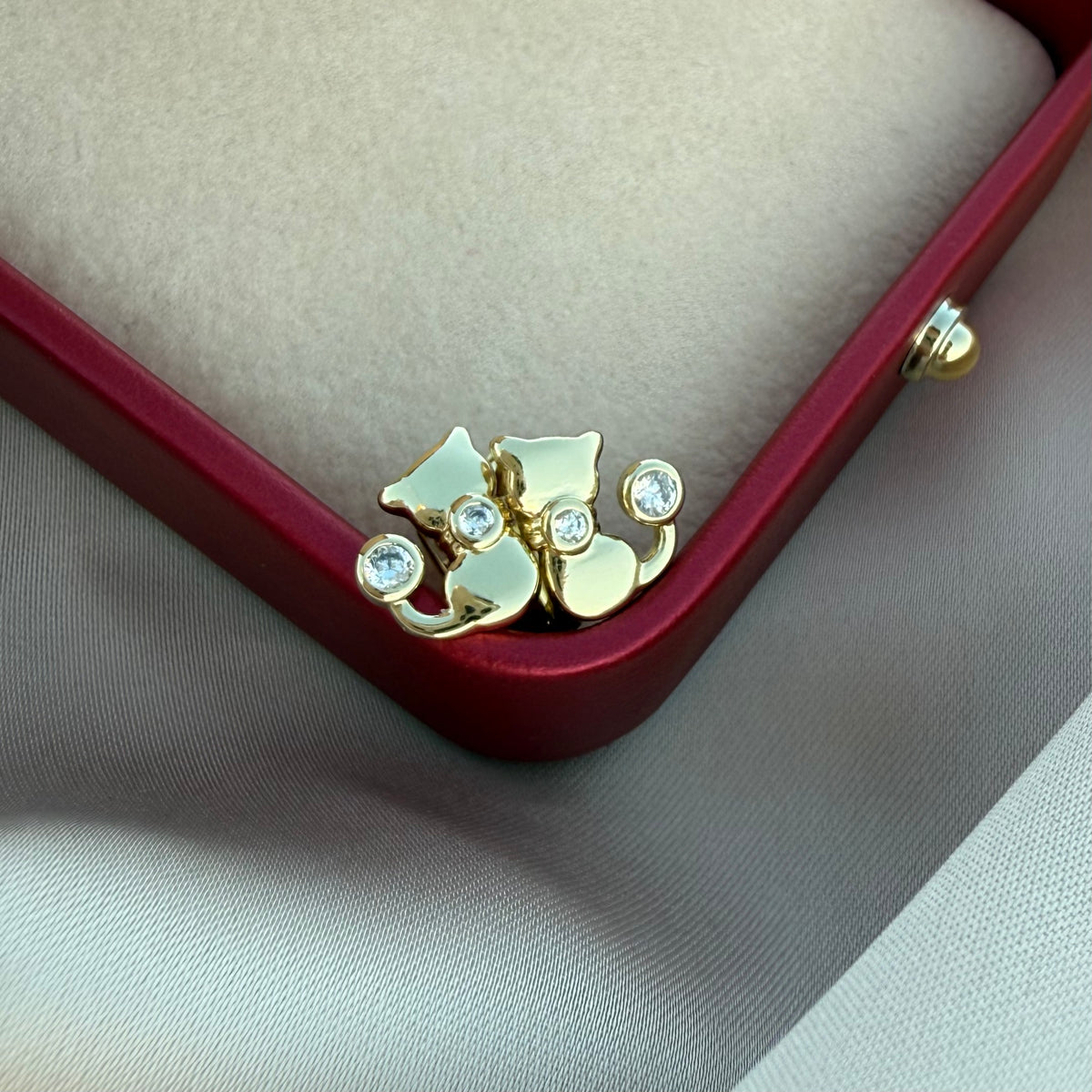 Pendientes Gato