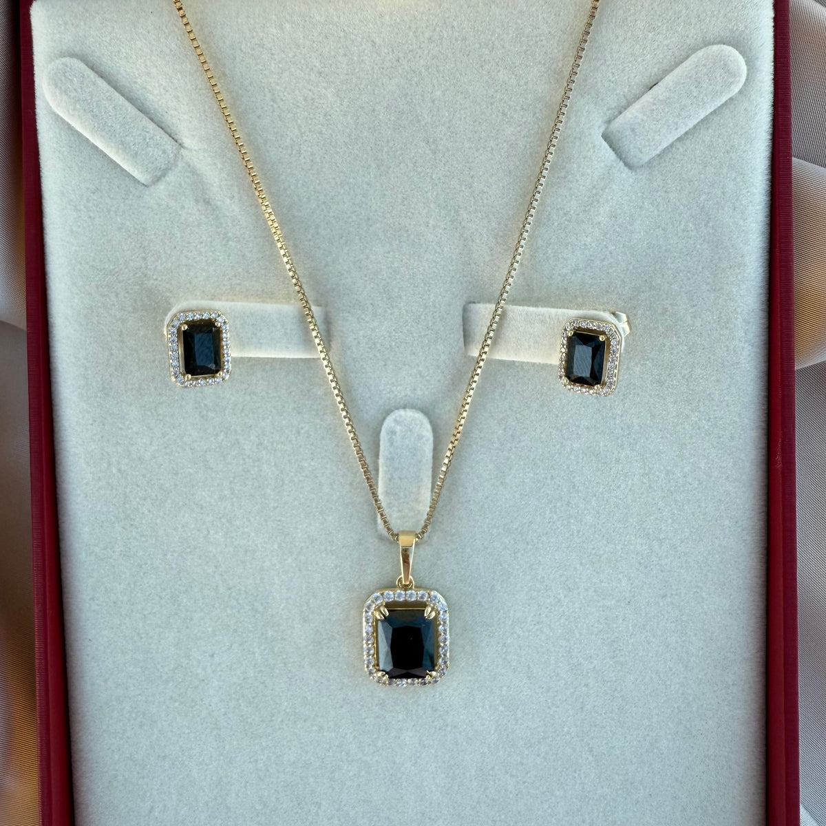 Conjunto Diamant negro