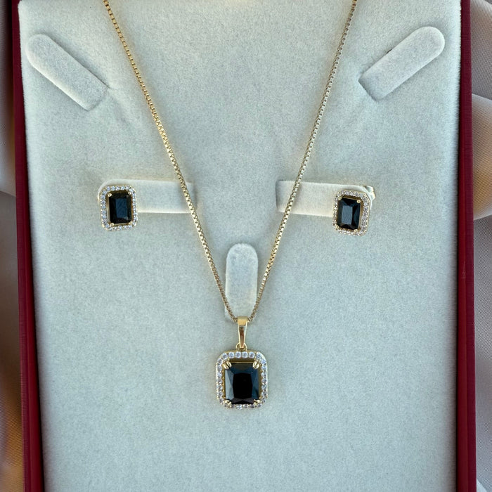 Conjunto Diamant negro