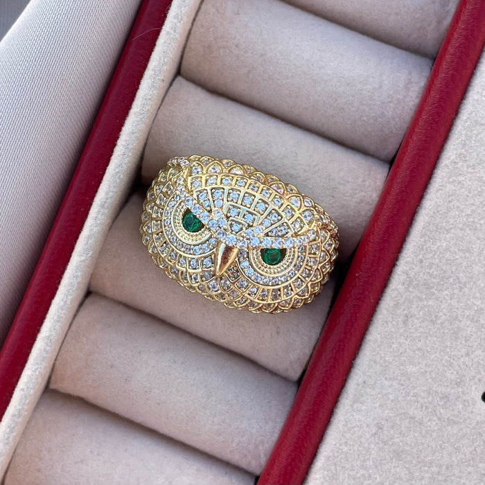 Anillo Buho