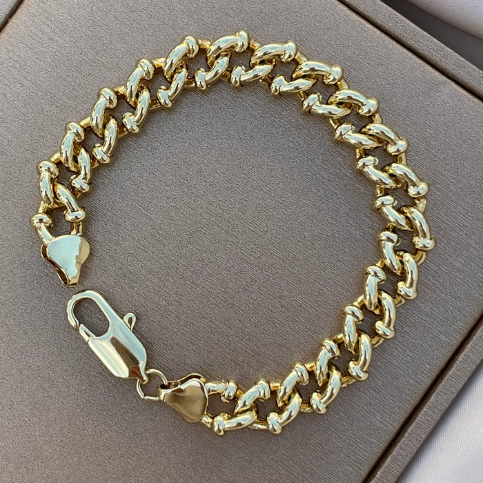 Pulsera Grano de café