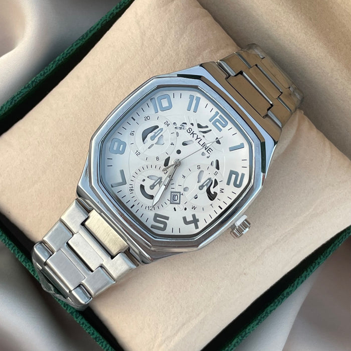 Reloj Curren plata