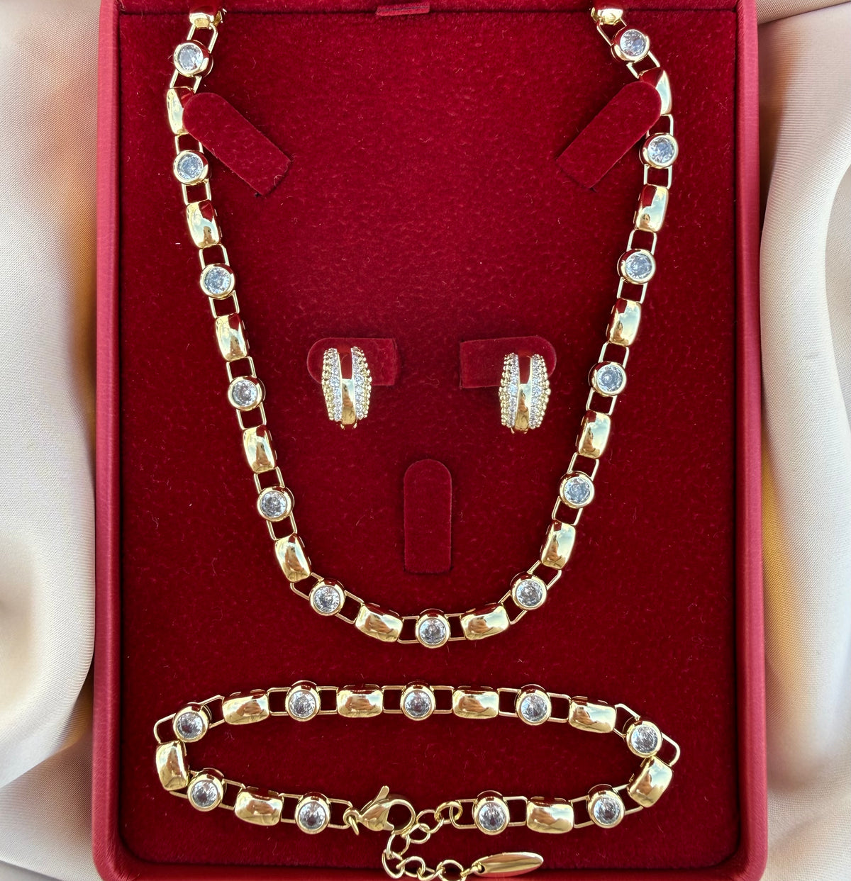 Conjunto gargantilla Diamant