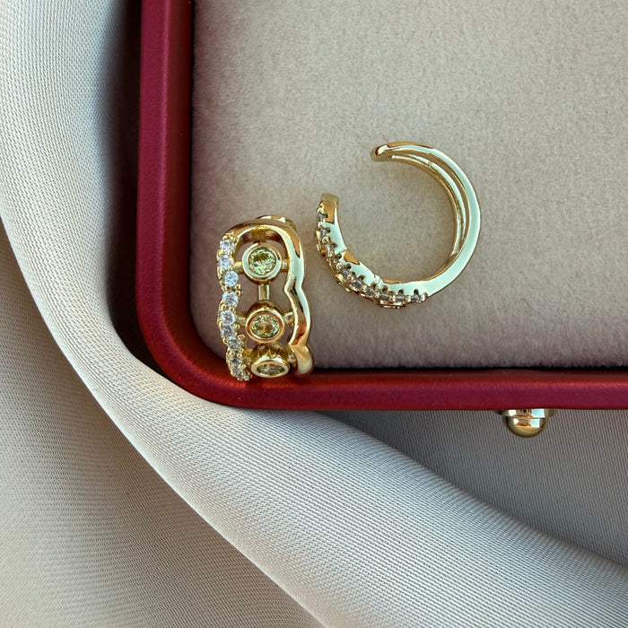 Piercing aro Diamantina