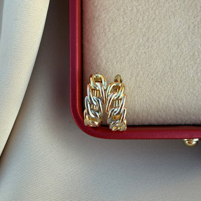 Pendientes Gormeta tricolor