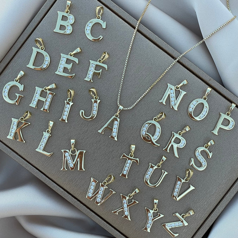 Collar Letra