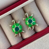 Pendientes Tortuga