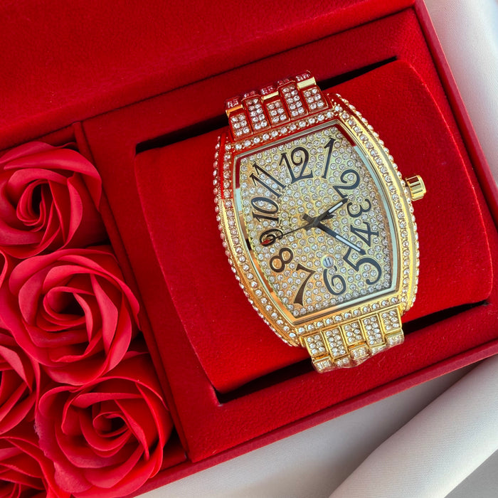 Reloj Bling Bling