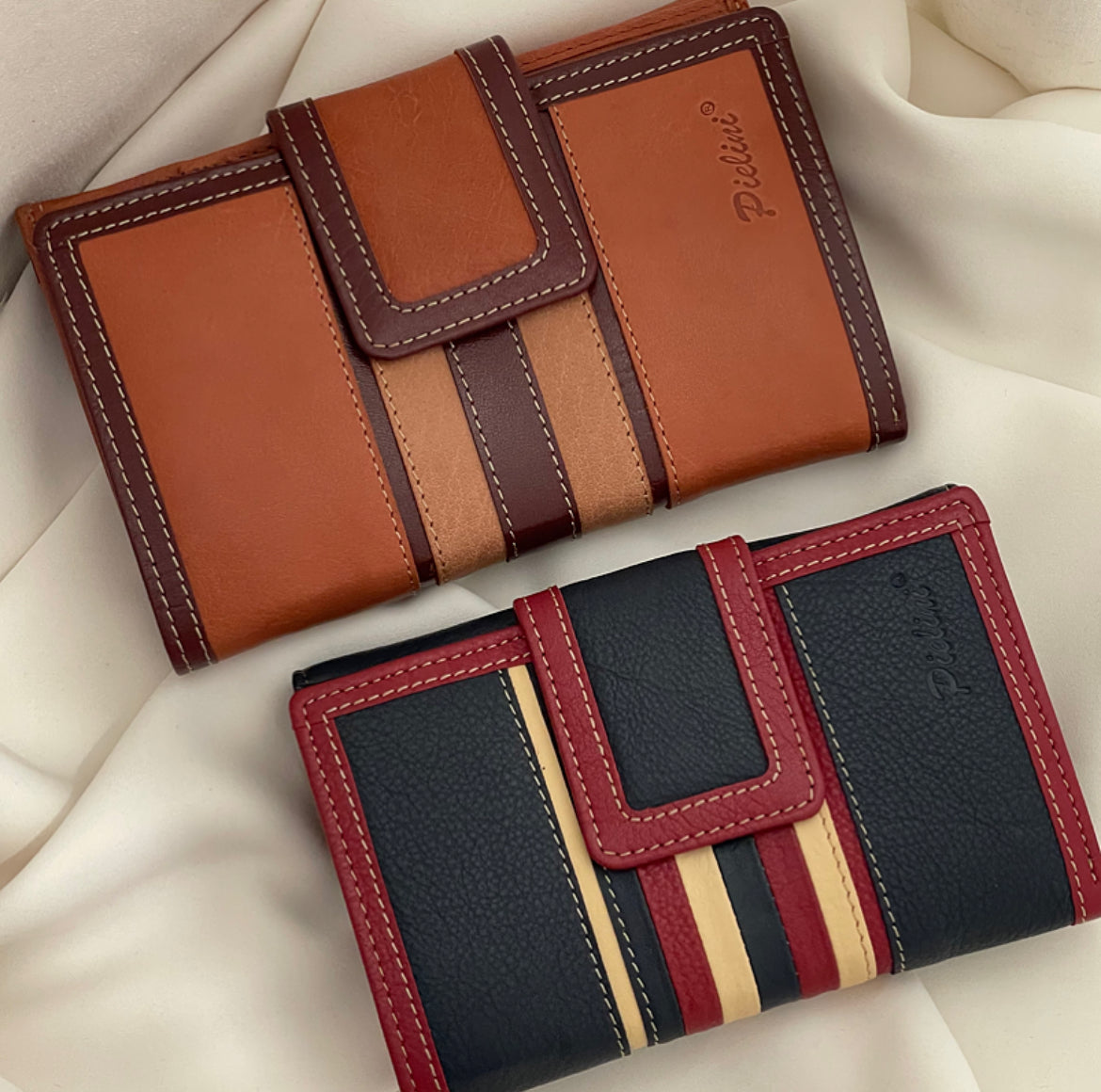 Carteras Piel de auténtica